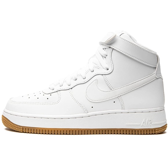 Nike • Air Force 1 • High GS 'White Gum' - Picture 2 of 10